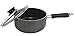 Maxware 2 Quart Classic Professional PFOA Free Non-stick Coating Saucepan with Glass Lid