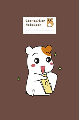 Composition notebook: ebichu cheese - 50 sheets, 100 pages - 6 x 9 inches
