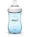 Philips Avent Natural Infant Baby Bottle Starter Set, Blue