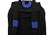 ESY Costume Adult Pajamas Cosplay Onesie Black Blue Umbreon L