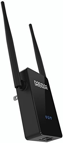 Bilo MSRM US302 Wi-Fi extender with Full WiFi Covering repeater with Dual External Antennas For 2.4GHz router