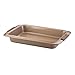 Anolon Bronze Nonstick Baking Pan / Nonstick Cake Pan, Rectangle - 9 Inch x 13 Inch, Brown