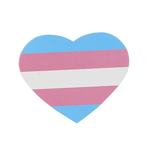 1 Pride+Stickers+Heart+Shaped+Support