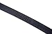 Mighty Paw Dog Leash and Collar - Distressed Genuine Leather - Suitable for All Pet Sizes - Leather Leash - Premium Quality Dog Leash - 5 ft Soft Leather Leash - Modern Dog Collar Leash - Black