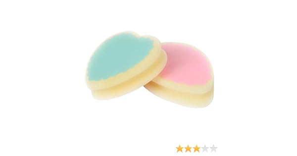 Amazon Com Hair Remove Sponge Hosamtel Peach Heart Teardrop
