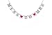 Luxurious bride to be Engagement party banner banners signs Wedding shower Bridal shower bachelorette party decorations supplies bridesmaid table garland accessories bunting favor engaged parties