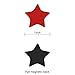 50-Pcs Star-Shaped Colored Magnets, Fridge Magnets for Class Whiteboard/Chalkboard, Reward Magnets for Chore Chart/Behavior Chart/Magnetic Sheet/Calendar/Lockers, Pentagram