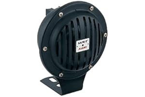 TOTAL SOURCE PARTS AND ACCESSORIES Forklift Supply - Aftermarket Forklift Horn-36 Volt (Two Terminal) PN 125