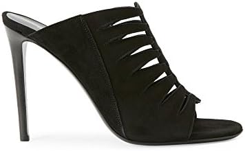 Tamara Mellon Chief Designer Jimmy Choo Phoenix Mules 11 Black