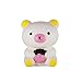 Jumbo Slow Rising Squishies – Penguin Unicorn White Bear Rainbow Bear Squishys Cream Scented Kawaii Toys For Kids And Adults 4 Pack In Stylish Gift Box – By Merryble