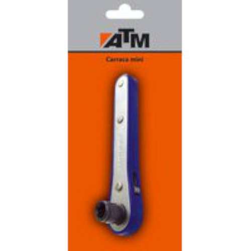 Aghasa turis M12616 - Llave carraca Mini 2 Bocas