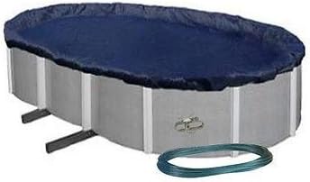 16x32 Oval Swimming Pool Above Ground Winter Cover
