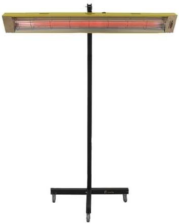 Infrared Panel Heater, 120V, 5120 BtuH
