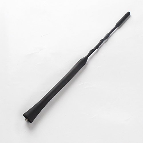 Fit for 2007-2016 Toyota Yaris 9" Fuba Style Car Automotive Top Roof Radio AM/FM Antenna Aerial Mast Screw On