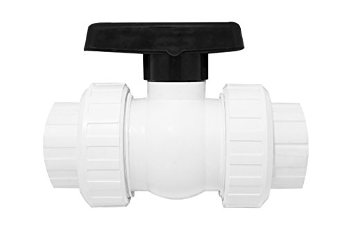 Swimline HydroTools Precision Threaded Ball Valve for Pools