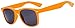 OWL Classic Vintage Smoke Lens Orange Frame Sunglasses Retro Style