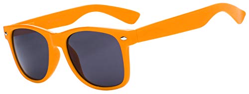 orange frame sunglasses