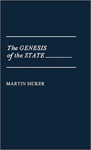 The Genesis Of The State Sicker Martin 9780275937041 Amazon Com Books