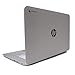 HP 14-Inch HD Chromebook Laptop Intel Dual Core 1.4 GHz 4GB RAM 16GB SSD Chrome OS WiFi Webcam (Renewed)