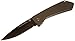 Schrade SCH402L 7.7in Ceramic Folding Knife with 3.4in Drop Point Blade and Carbon Fiber Handle for Outdoor Survival, Tactical, Camping and EDC