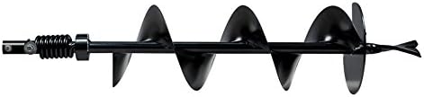 Southland Outdoor Power Equipment SEAB6 6" Earth Auger Bit, Black, One Size