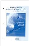 Working Papers (print) Vol 2 to accompany FAP Volume 2 (CH 12-25), Wild, John J. and Larson, Kermit D., 007326640X