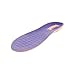 DJMed Stamina - Soft Shoe Anti-Fatigue Cushion Insoles - Inserts Support Standing, Running, Sore Feet, Hiking, Heel Pain (Womens 7-10)