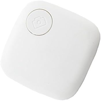Clebsch Two-way Anti Lost key finder Phone Finder | Key Finder | Smart Finder for ANYTHING! | Remote Camera Control | REQUIRES Bluetooth 4.0 or Newer | (white)