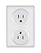 Smart Home Mini Smart Plug by Wasserstein Compatible with Alexa, Wi-fi control all your Devices Wherever you are; No expensive hub required, Simple Plug & Play Socket (3 Pack)