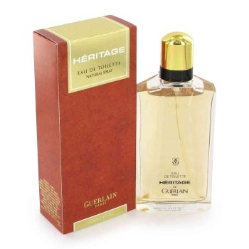 GUERLAIN HERITAGE BY GUERLAIN PARIS EAU DE TOILETTE SPRAY 3.4 FL. OZ. 100ML