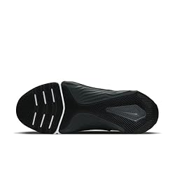 Nike Men's Low-Top Sneakers, Black White Dk Smoke