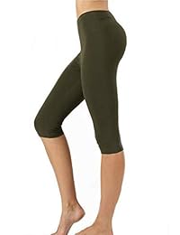 Mallas capri de algodón de 15.0 in