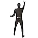 Original Morphsuit Fancy Dress Costume ,Black, X-Large