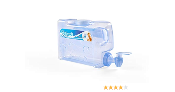 Domplex Dispensador de Agua Liqfresh, 3 Lt, Se Encaja en la ...