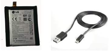 Battery LG BL-T7 for LG Optimus G2 D802 + Cable Usb