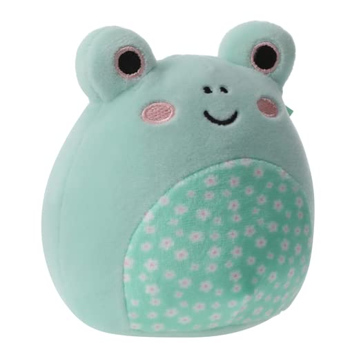 Squishmallows Kellytoy 2023 Easter Fritz The Frog 5", Green