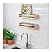 Ikea 4 Wooden Spice Rack Nursery Book Holder Kids Shelf Kitchen Bathroom Accessory Storage Organizer Birch Natural Wood Bekvam, Garden, Lawn, Maintenance