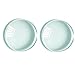 2x Perman for Google Cardboard Virtual Reality VR BiConvex Lenses Only 37mm x 45mm