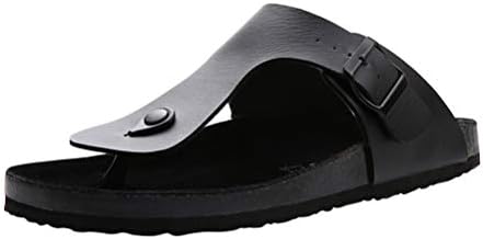 VVFamily Mens Slippers Boys Slides Sandals Slip On Sandles Flip Flops Thongs