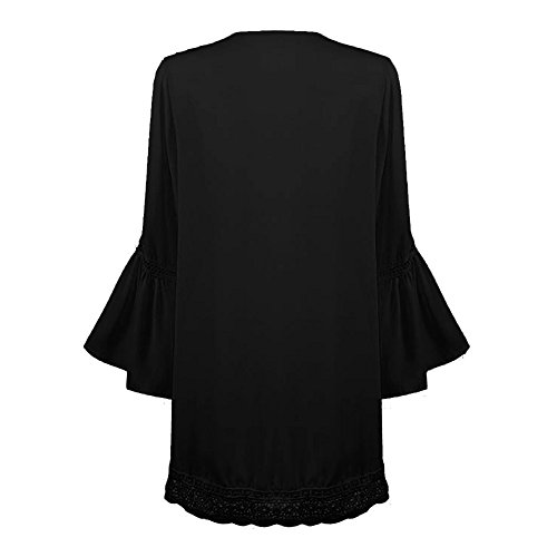 image for WUAI-Women WUAI Plus Size Cardigans for Women,Casual Loose Kimono Card