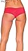 BodyZone Women's Super Micro Panty, Red, One Size