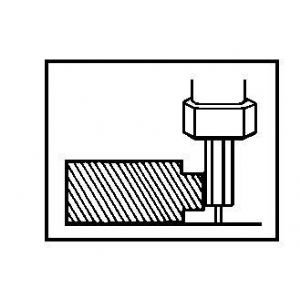 Smoke Triangle 45/90 4"