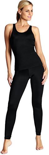 InstantFigure Womens Shapewear Pant Bodysuit - 2XL Black