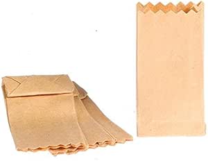 Melody Jane Dollhouse Miniature Set – 3 Natural Wood Widow's Walk Railings, 1:12 Scale (2" X 12")