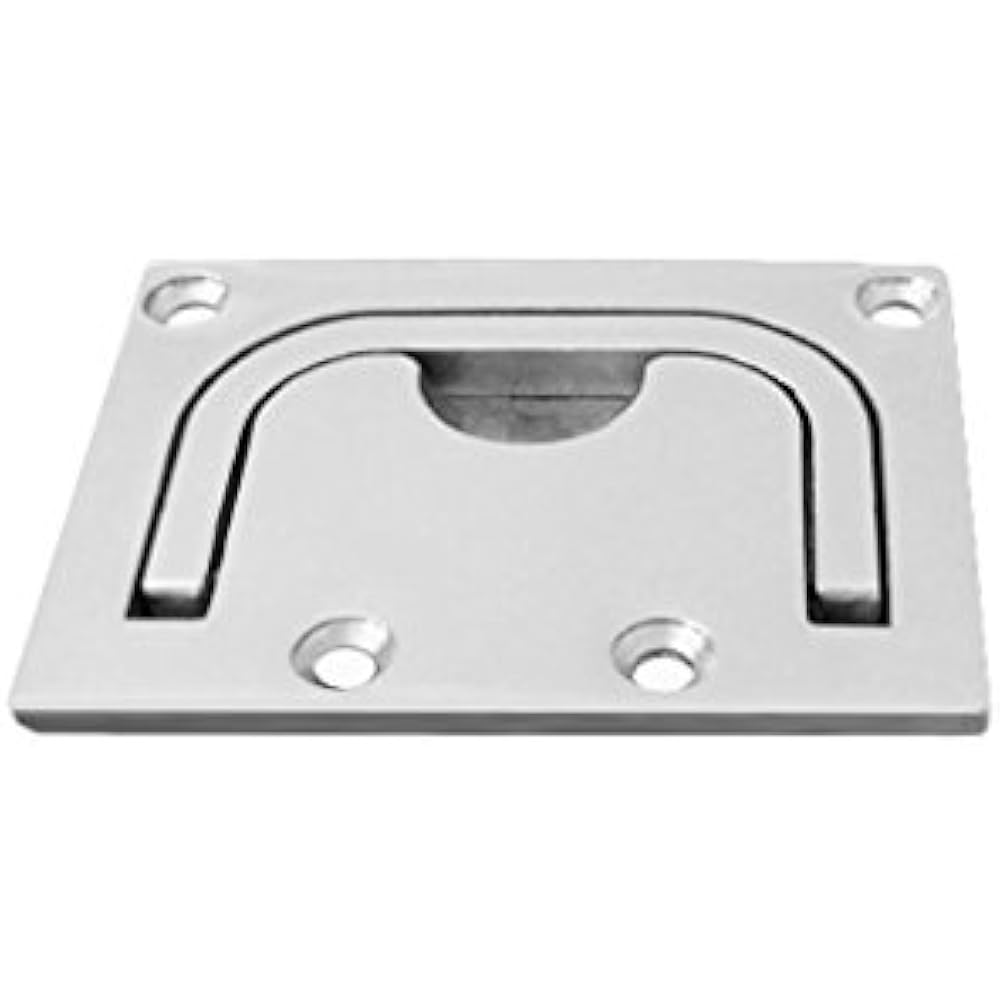 Boat Ring Hatch Pull Flush Lift Flush Ring Pull Marine Grade 316