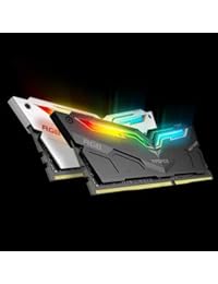 Team T-Force Night Hawk RGB 16GB (2 x 8GB) 288-Pin DDR4 SDRAM DDR4 3200 (PC4 25600) Memoria (Desktop Memory) Modelo TF1D416G3200HC16CDC01 (Negro)