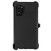 AICase for Galaxy Note 10 Belt-Clip Holster Case, Full Body Rugged Heavy Duty Case with Screen Protector, Shock/Drop/Dust Proof 3-Layer Protection Cover for Samsung Galaxy Note 10