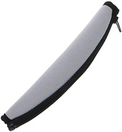 GUINV Headphones Headband Cushion Pads Bumper Cover Zipper Replacement for Bose QC15 QC2 QC35 QC25 Headset