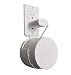 Dot Genie Google WiFi Outlet Holder Mount [Pro Version]: The Strongest, Most Versatile and Attractive Mount Stand Holder for Google WiFi. Great for Home and Businesses! Still No Screws! (1-Pack)