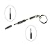 Eyeglass Screwdriver (3-in-1) ,Tuscom Keychain Screwdriver Repair Tool